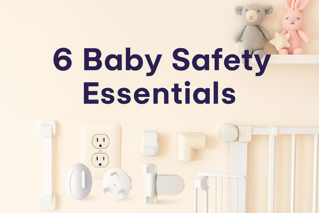 Protect Your Baby Now: 6 Safety Essentials That Really Work