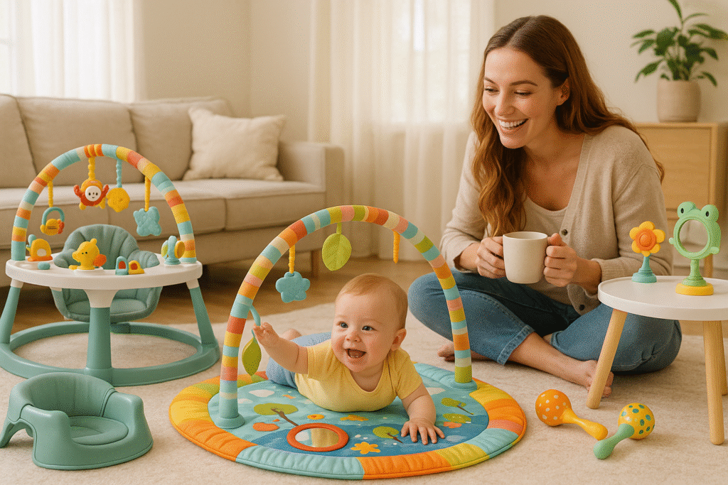 7 Amazing Baby Activity Products That Parents Swear By