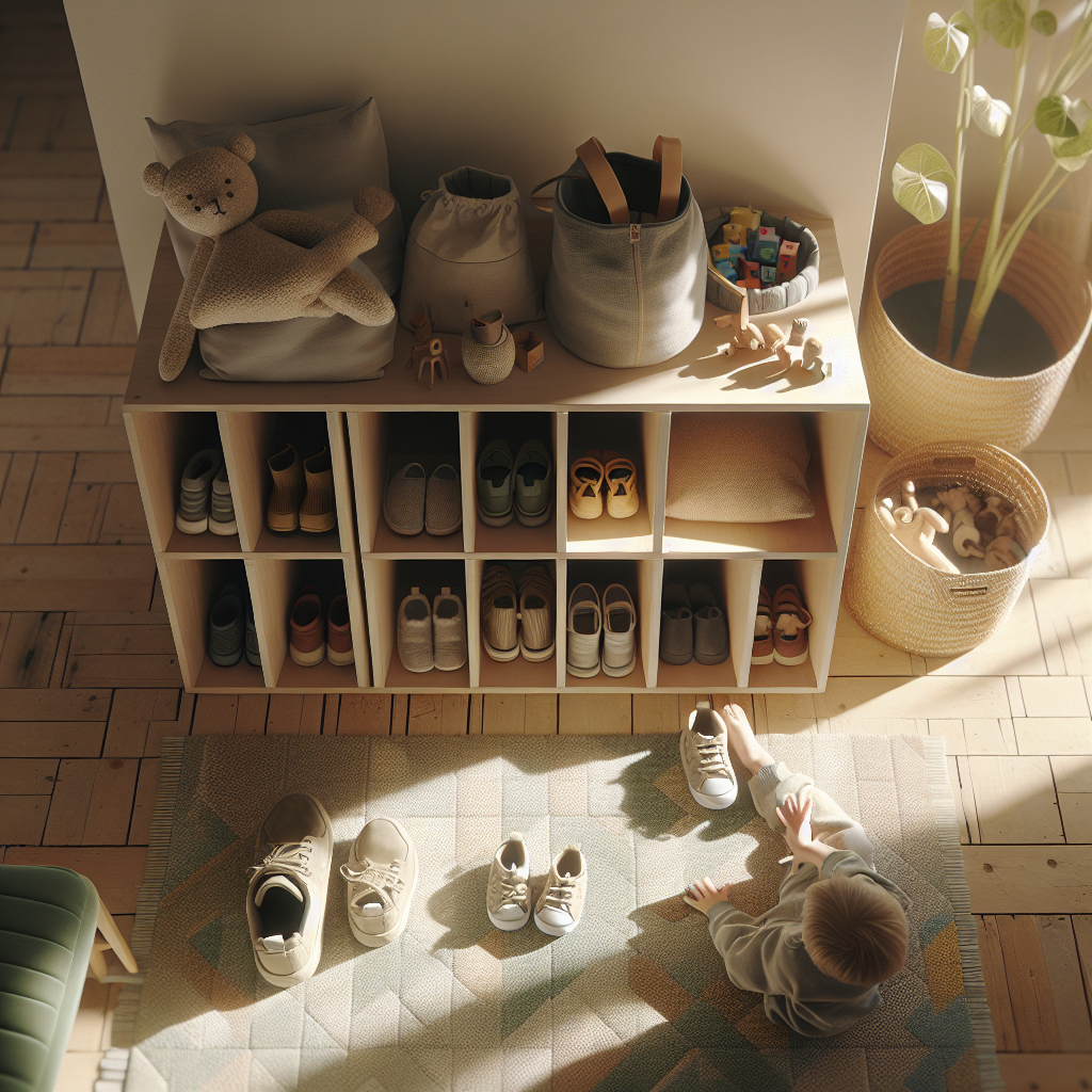 Creating Cozy Family Order with SpaceAid and Calmootey Storage Organizers