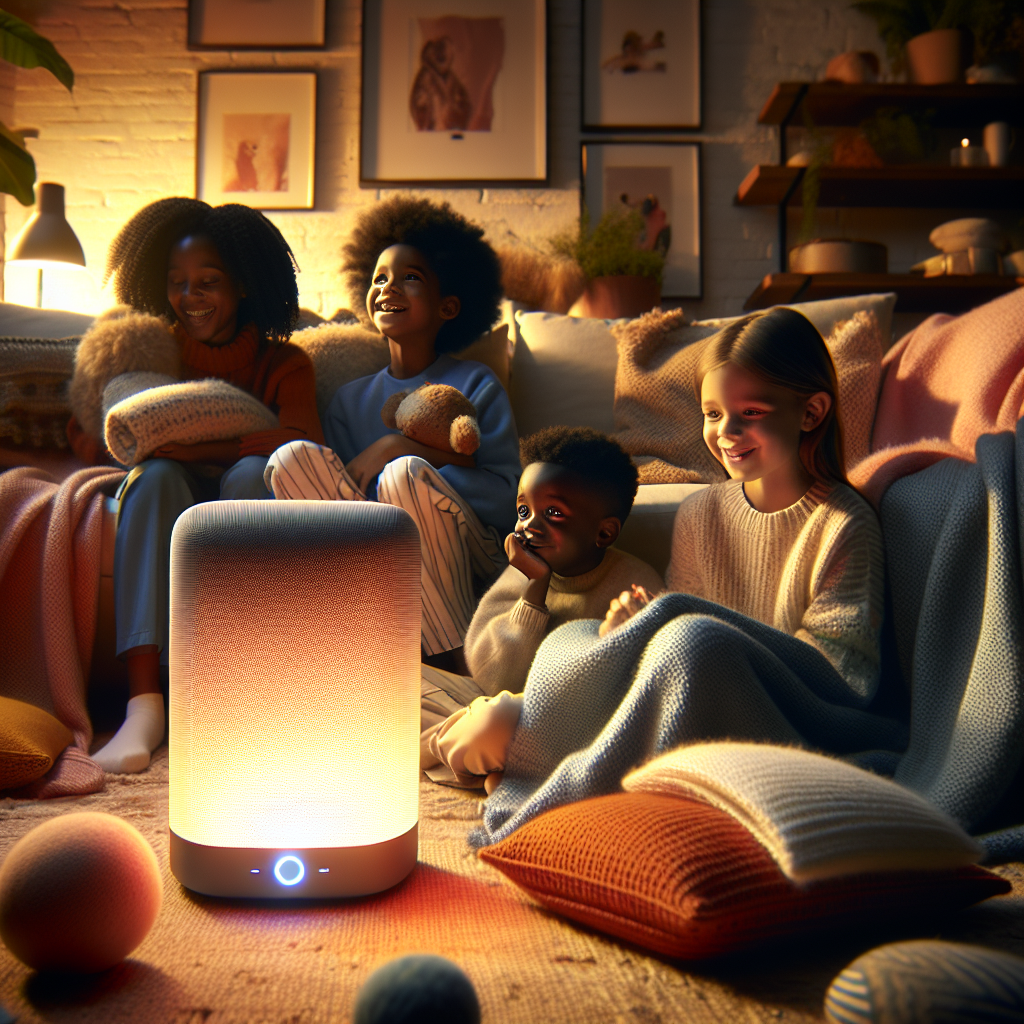 Embracing Cozy Family Movie Nights with the Bluetooth Home Cinema Speaker